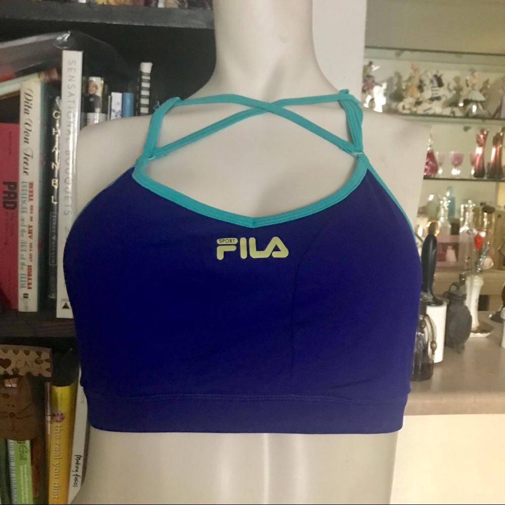 Fila sports bra size large